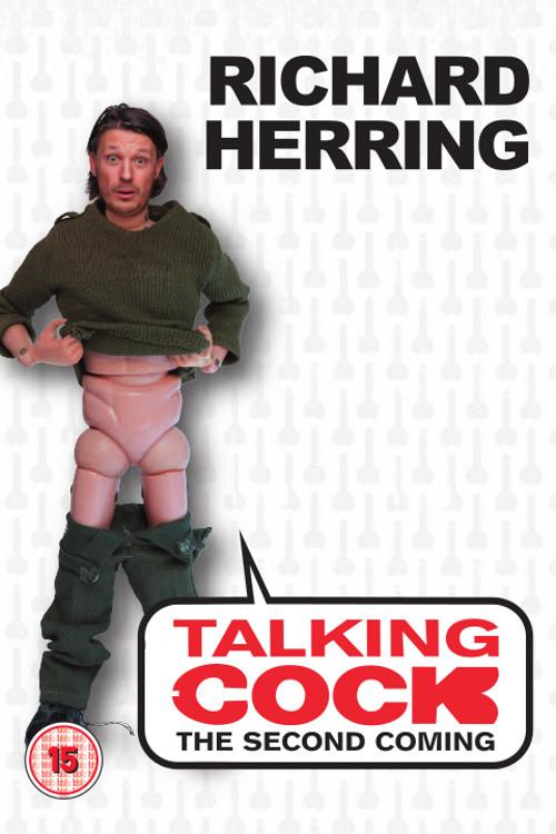 Richard Herring - Talking Cock (The Second Coming) 2013 official movie poster