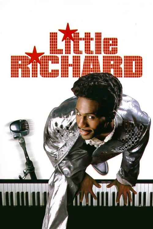 Little Richard 2000 official movie poster