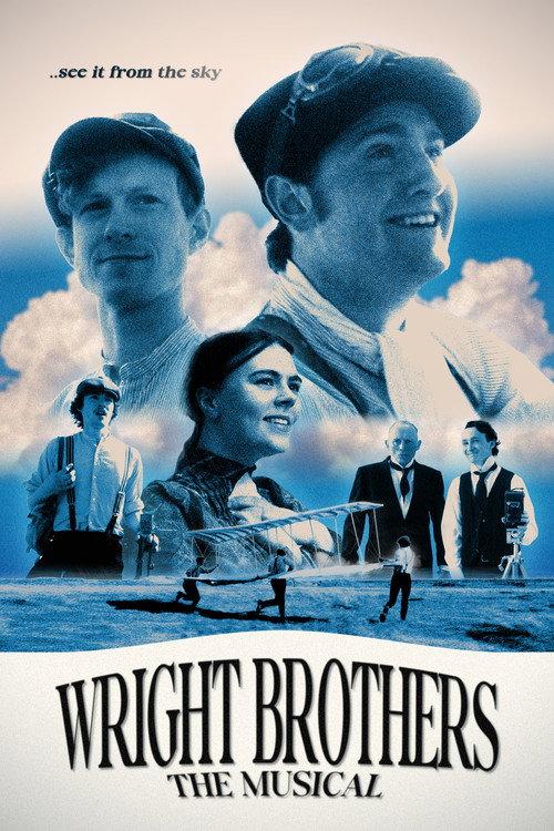 Wright Brothers: The Musical 2025 official movie poster