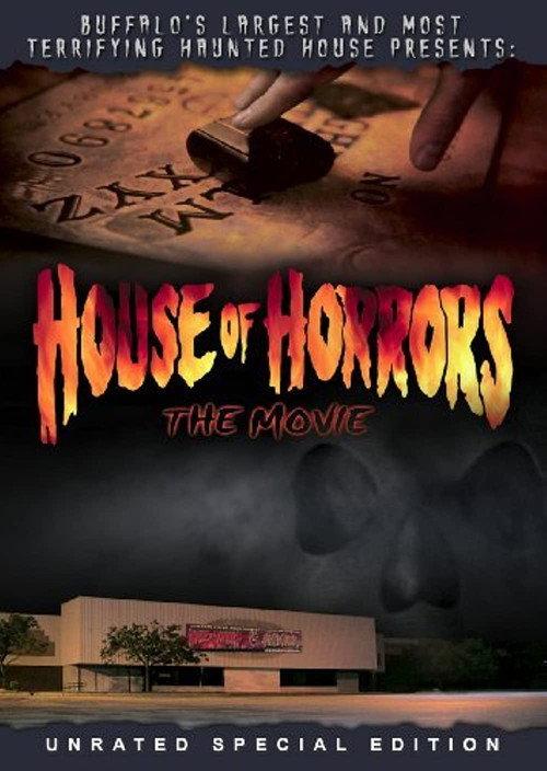 House of Horrors: The Movie 2009 official movie poster