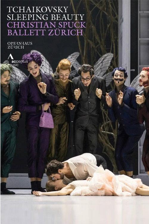 Tchaikovsky: Sleeping Beauty 2022 official movie poster