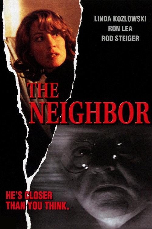 The Neighbor 1993 official movie poster