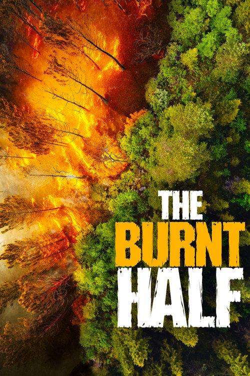 The Burnt Half 2023 official movie poster