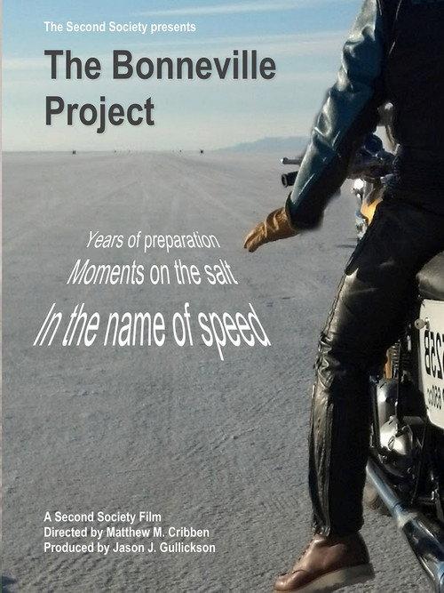 The Bonneville Project 2013 official movie poster