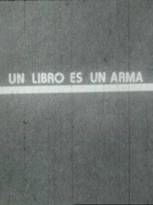 Un libro es un arma 1975 official movie poster
