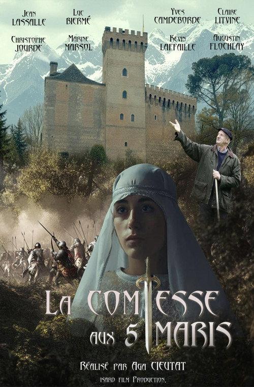 La Comtesse aux cinq maris 2026 official movie poster
