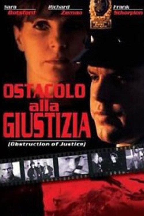 Obstruction of Justice 1994 official movie poster