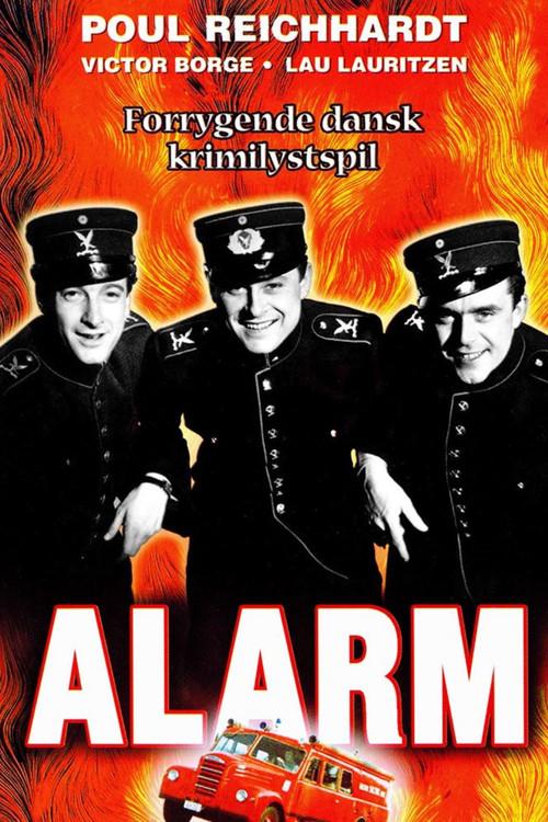 Alarm 1938 official movie poster