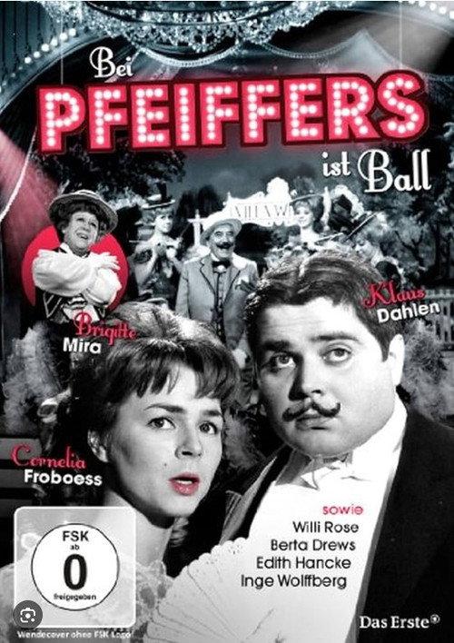 Bei Pfeiffers ist Ball 1966 official movie poster