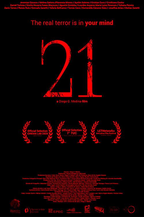 21 2021 official movie poster