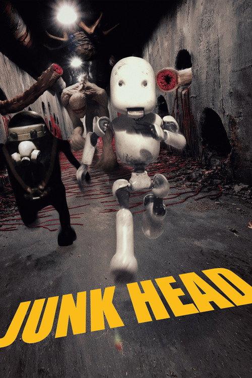 Junk Head 2021 official movie poster