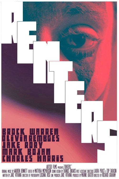Renters 2024 official movie poster