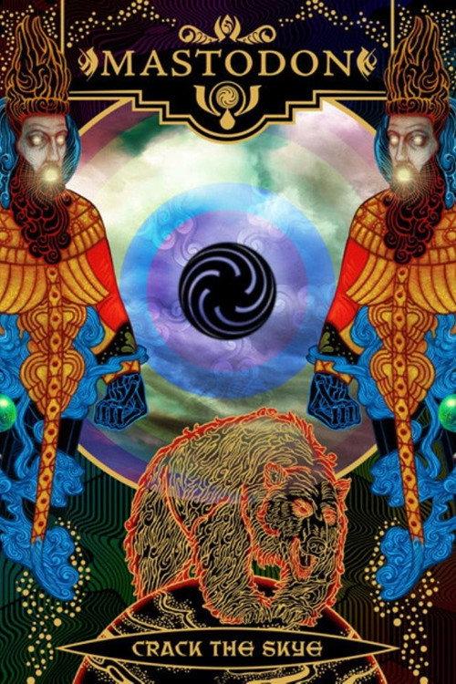 Mastodon: The Making of Crack the Skye 2009 official movie poster