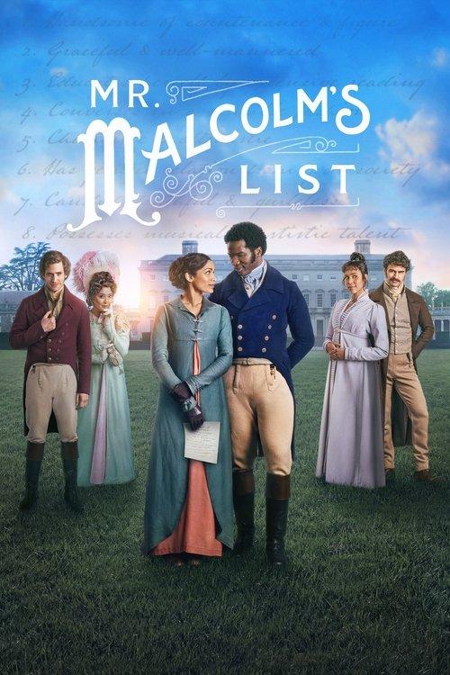 Mr Malcolm's List 2022 official movie poster