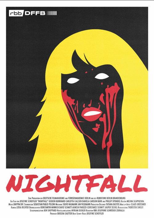 Nightfall 2019 official movie poster