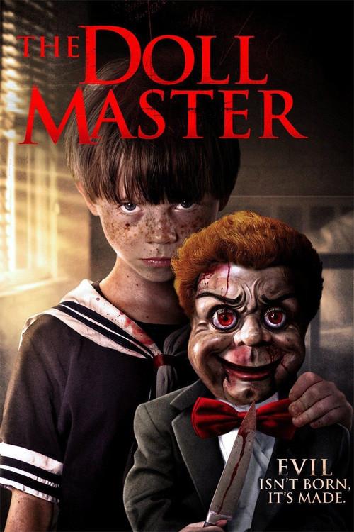 The Doll Master 2018 official movie poster