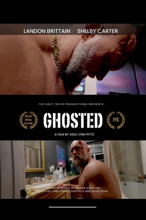 Ghosted: Thriller 2025 official movie poster