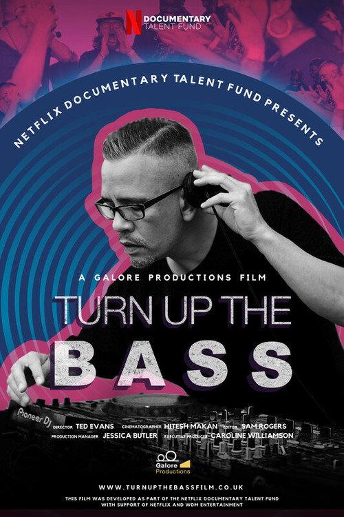 Turn Up The Bass 2024 official movie poster
