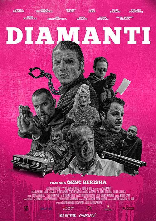 Diamonds 2018 official movie poster