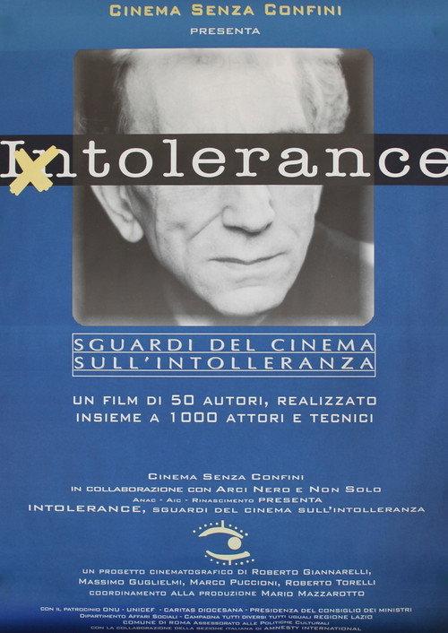 Intolerance 1996 official movie poster
