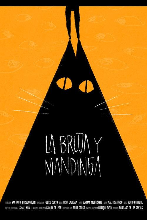 The Witch and Mandinga 2022 official movie poster