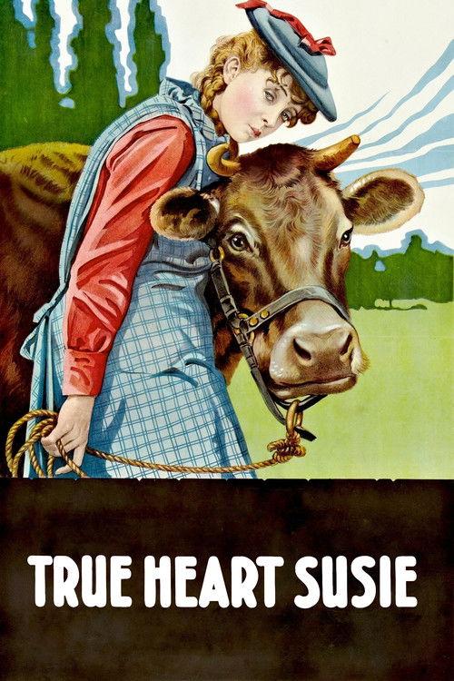 True Heart Susie 1919 official movie poster