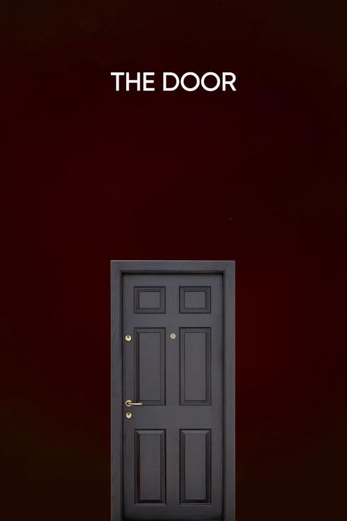 The Door 2021 official movie poster