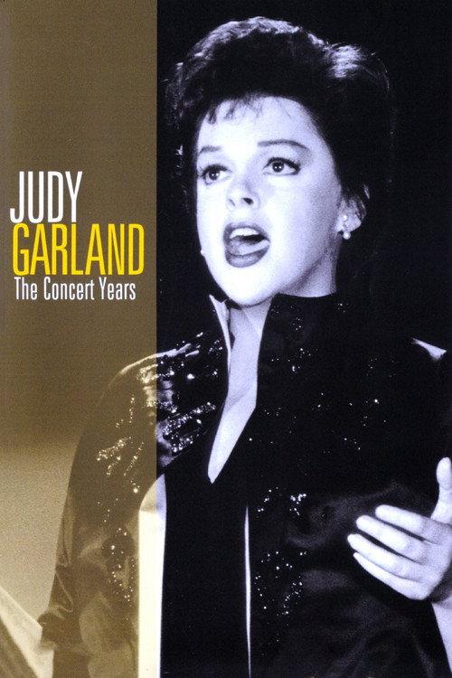 Judy Garland: The Concert Years 1985 official movie poster