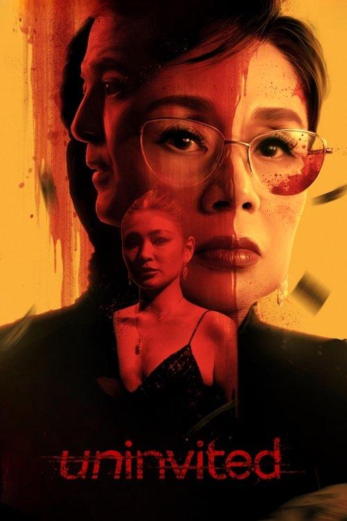 Uninvited 2024 official movie poster