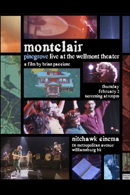 Montclair 2023 official movie poster