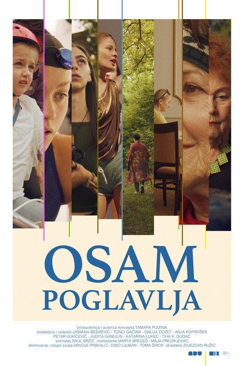 Eight Chapters 2023 official movie poster