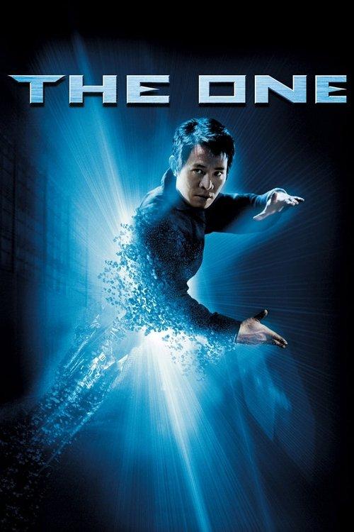 The One 2001 official movie poster