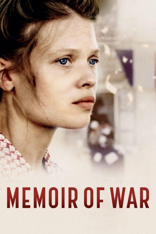 Memoir of War 2017 official movie poster