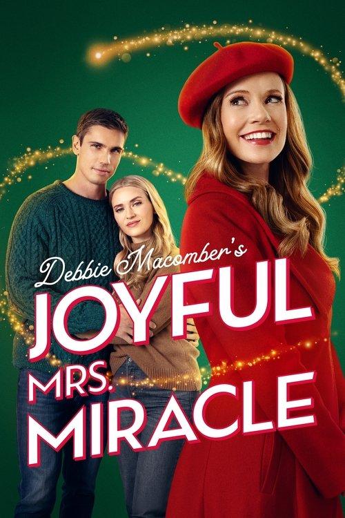 Debbie Macomber’s Joyful Mrs. Miracle 2024 official movie poster