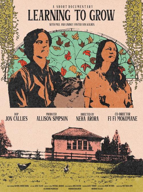 Learning To Grow official movie poster