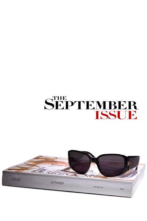 The September Issue 2009 official movie poster