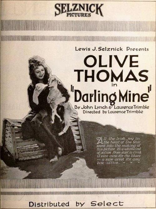 Darling Mine 1920 official movie poster