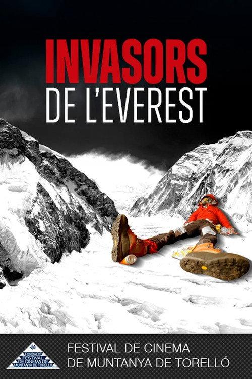 Everest Invaders 2023 official movie poster