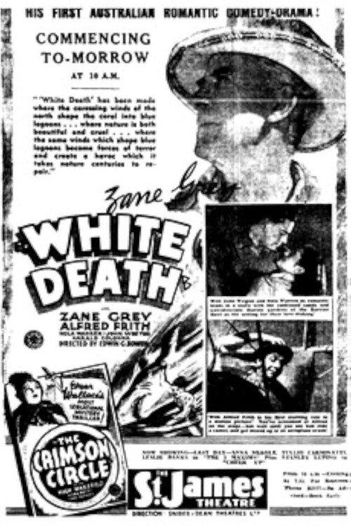 White Death 1936 official movie poster