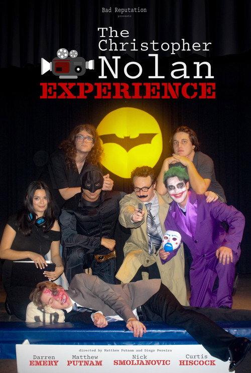 The Christopher Nolan Experience 2025 official movie poster