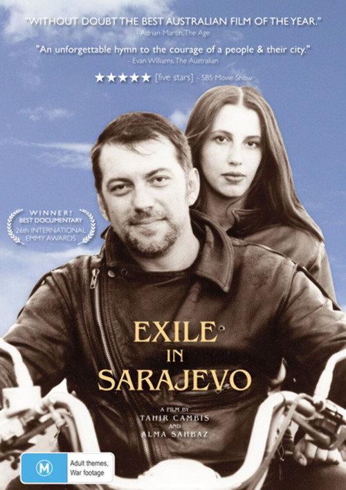 Exile in Sarajevo 1997 official movie poster