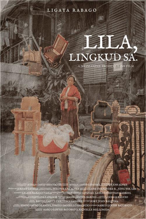 Lila, Have a Seat  official movie poster