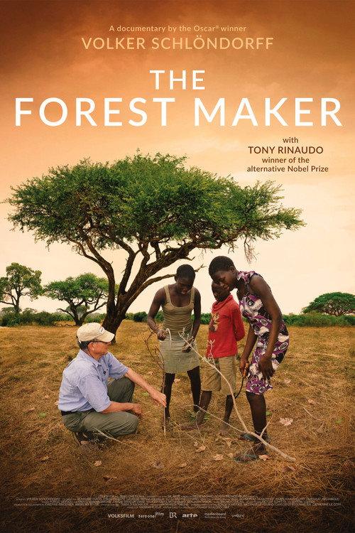 The Forest Maker 2022 official movie poster