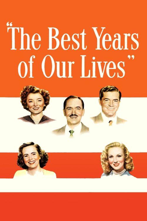 The Best Years of Our Lives 1946 official movie poster