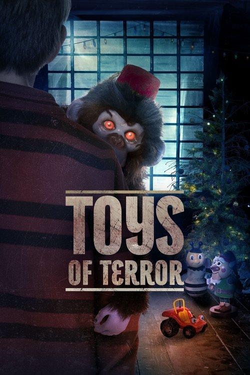 Toys of Terror 2021 official movie poster