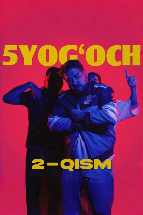 Besh Yog'och 2  official movie poster