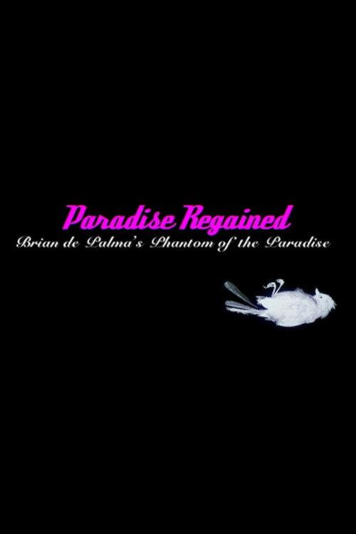 Paradise Regained: Brian de Palma's 'Phantom of the Paradise' 2006 official movie poster