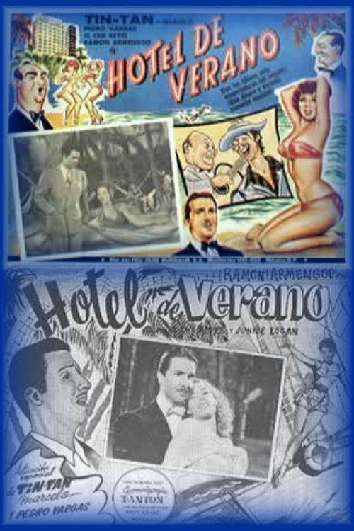Hotel de verano 1944 official movie poster