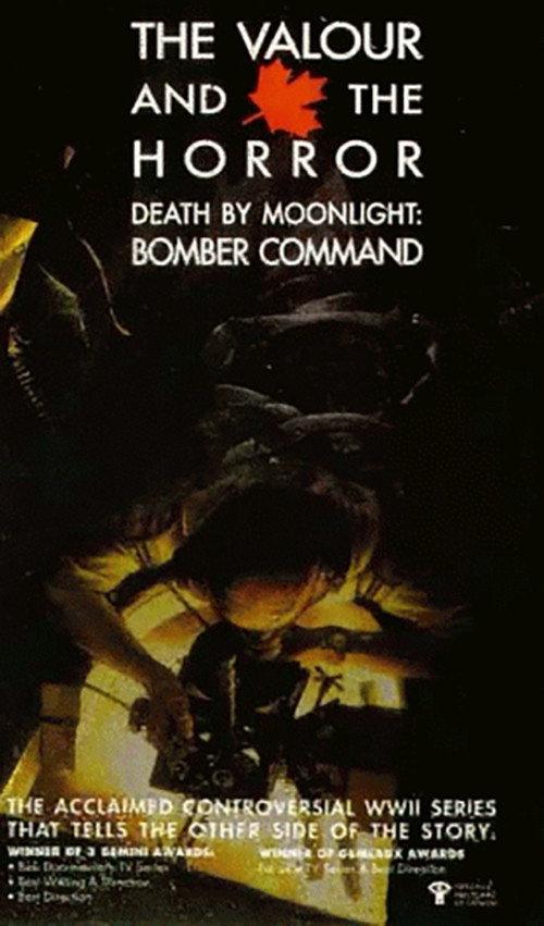 Death by Moonlight: Bomber Command 1992 official movie poster