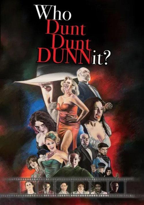 Who Dunt Dunt Dunnit 2023 official movie poster